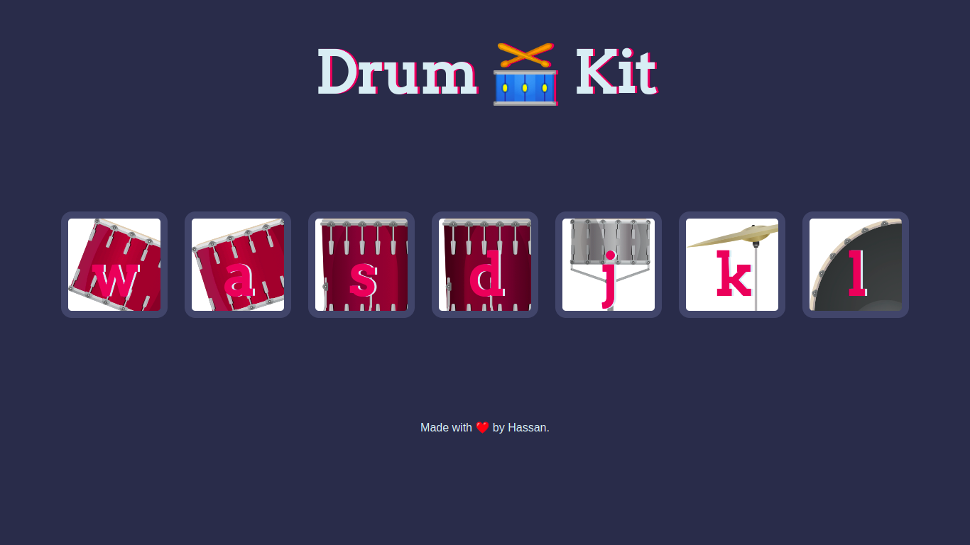 Drum kit Project Image Here